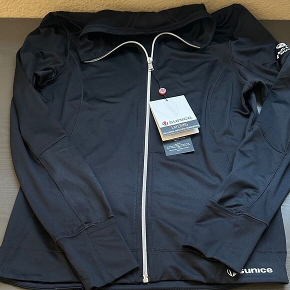 Jackets & Blazers - Women's Sunice Black Full-Zip Jacket